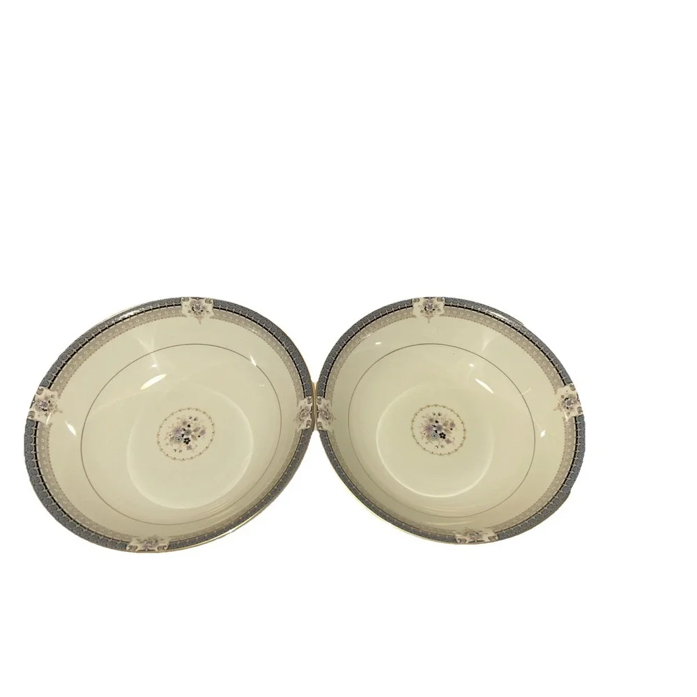 Vintage Mikasa Topaz Serving Bowls L5504 Set of (2)